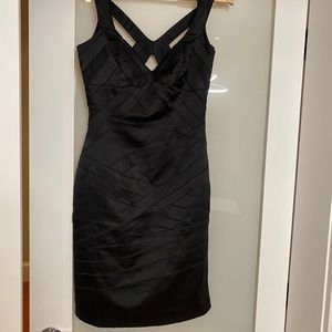 Karen Millen black mini dress size 4